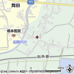 長野県上田市中野884-1周辺の地図