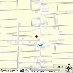 群馬県太田市大原町809-5周辺の地図