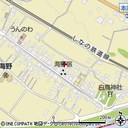 長野県東御市本海野1074周辺の地図