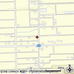 群馬県太田市大原町809-6周辺の地図