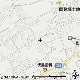 群馬県太田市藪塚町1708周辺の地図