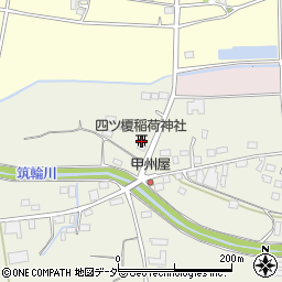 茨城県桜川市友部520周辺の地図