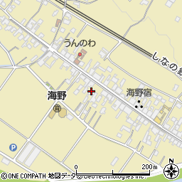 長野県東御市本海野865周辺の地図