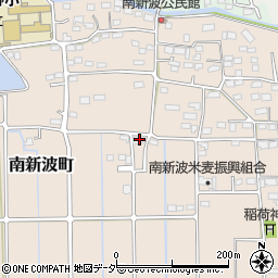 群馬県高崎市南新波町708周辺の地図