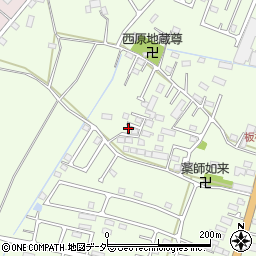 栃木県小山市羽川368周辺の地図
