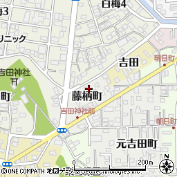 茨城県水戸市藤柄町1422周辺の地図