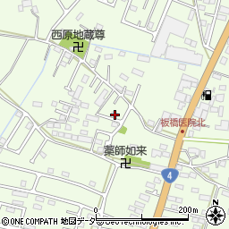 栃木県小山市羽川363周辺の地図