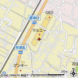 石川県小松市符津町タ周辺の地図