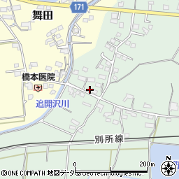 長野県上田市中野874周辺の地図