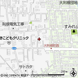 マーク英会話周辺の地図