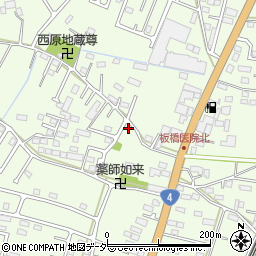 栃木県小山市羽川351周辺の地図