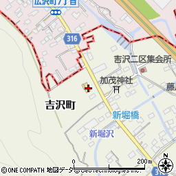 群馬県太田市吉沢町757周辺の地図