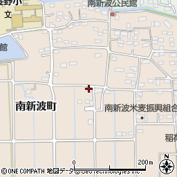 群馬県高崎市南新波町711周辺の地図