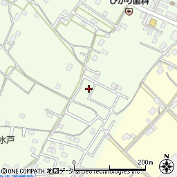 茨城県水戸市河和田町264-49周辺の地図