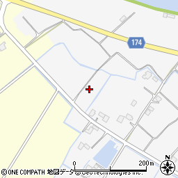 茨城県水戸市圷大野343周辺の地図
