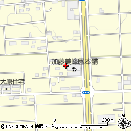 群馬県太田市大原町1461-10周辺の地図