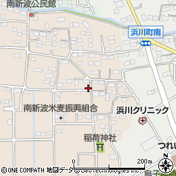 群馬県高崎市南新波町669周辺の地図