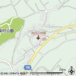 長野県上田市生田2866周辺の地図