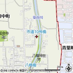 群馬県高崎市新保田中町572周辺の地図