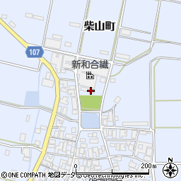 石川県加賀市柴山町ツ周辺の地図