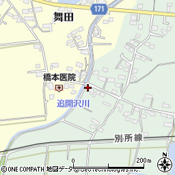 長野県上田市中野947周辺の地図