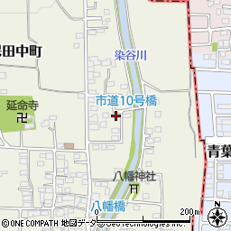 群馬県高崎市新保田中町573周辺の地図