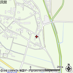 群馬県高崎市本郷町2048周辺の地図