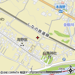長野県東御市本海野1103周辺の地図