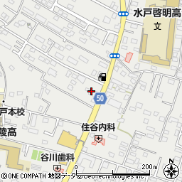 大塚製薬水戸出張所周辺の地図