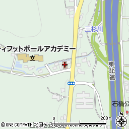 岩舟町小野寺北直売所周辺の地図