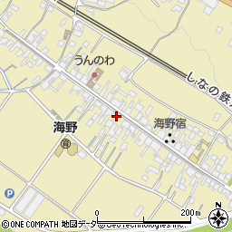 長野県東御市本海野862周辺の地図