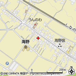 長野県東御市本海野866周辺の地図
