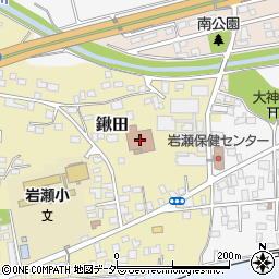 桜川市社協岩瀬指定訪問入浴介護事業所周辺の地図