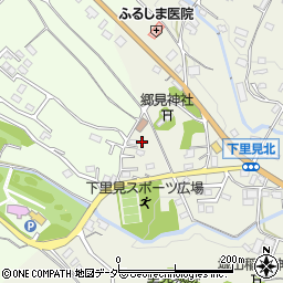 群馬県高崎市下里見町1458周辺の地図