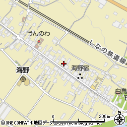 長野県東御市本海野1055周辺の地図