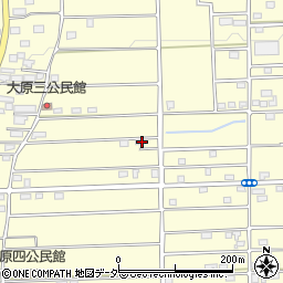 群馬県太田市大原町813周辺の地図