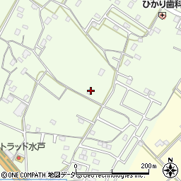 茨城県水戸市河和田町373周辺の地図