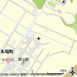 石川県小松市木場町（ふ）周辺の地図