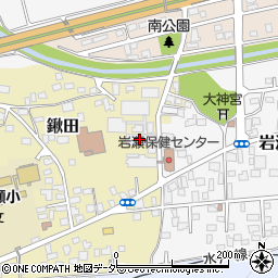 県西総合病院訪問看護ステーション周辺の地図