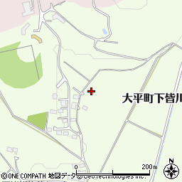 栃木県栃木市大平町下皆川1196-4周辺の地図