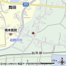 長野県上田市中野883周辺の地図