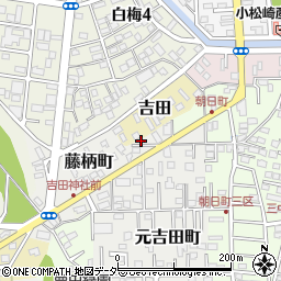 茨城県水戸市元吉田町2939周辺の地図