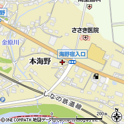 長野県東御市本海野1669周辺の地図