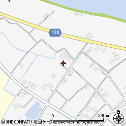 茨城県水戸市圷大野317-2周辺の地図