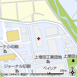 佐川急便株式会社　前橋営業所周辺の地図