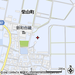 石川県加賀市柴山町ノ周辺の地図