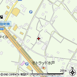 茨城県水戸市河和田町418周辺の地図