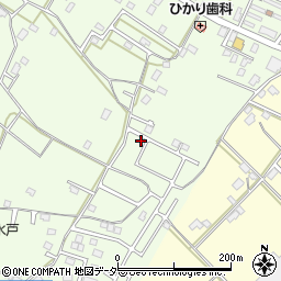 茨城県水戸市河和田町264-50周辺の地図