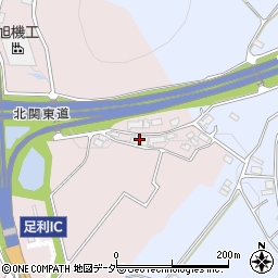 栃木県足利市菅田町750周辺の地図