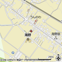 長野県東御市本海野876周辺の地図